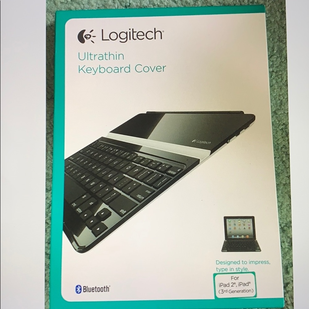 Logitech Ultrathin Keyboard Cover for iPad